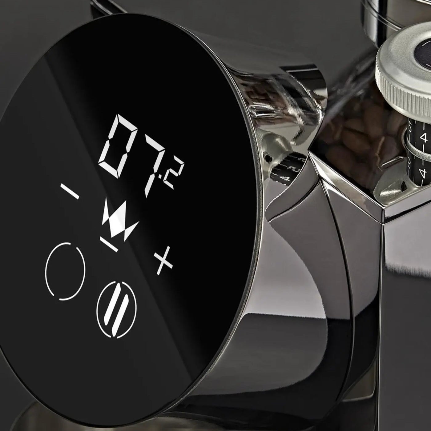 LX ITALIA Edison SD 65 家用意式咖啡研磨機 - 黑色