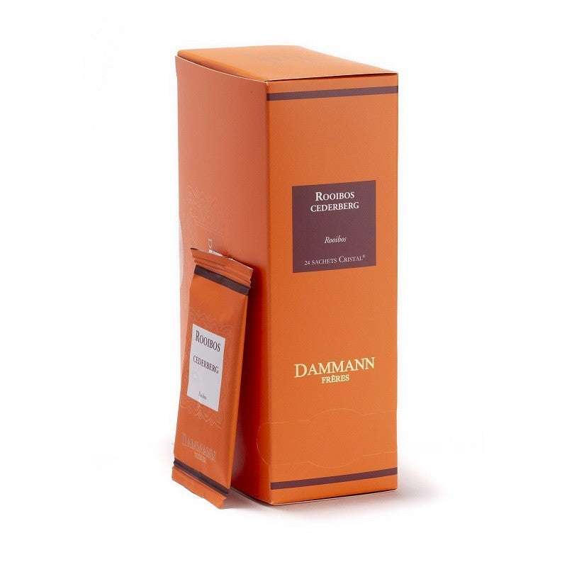 'ROOIBOS CEDERBERG', 24 ENVELOPED CRISTAL® SACHETS