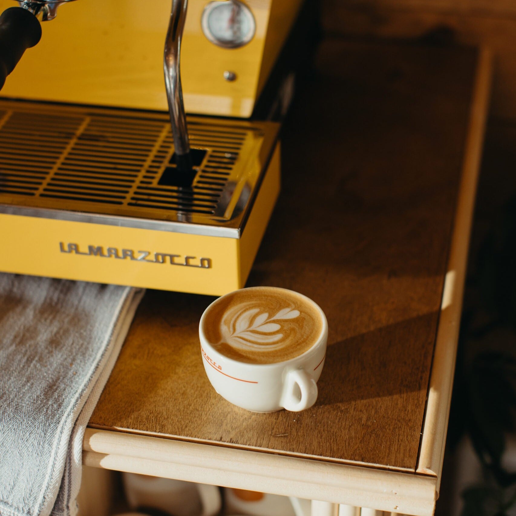 Linea Mini Legacy – Cappuccino Cup