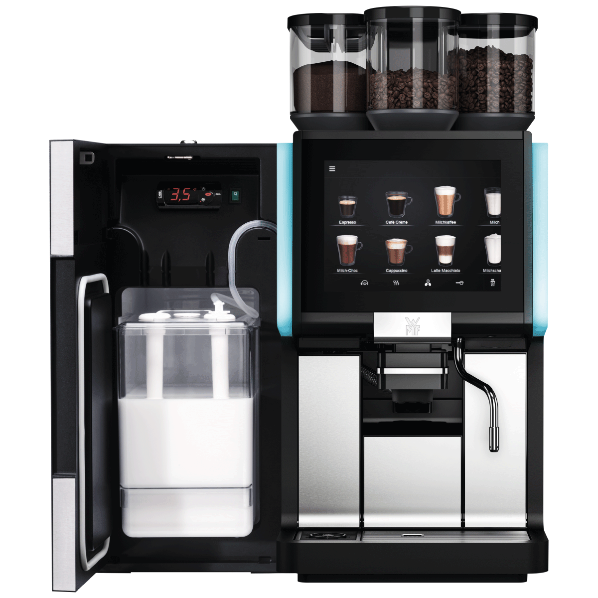 WMF 1500 S+ Fully Automatic Coffee Machine