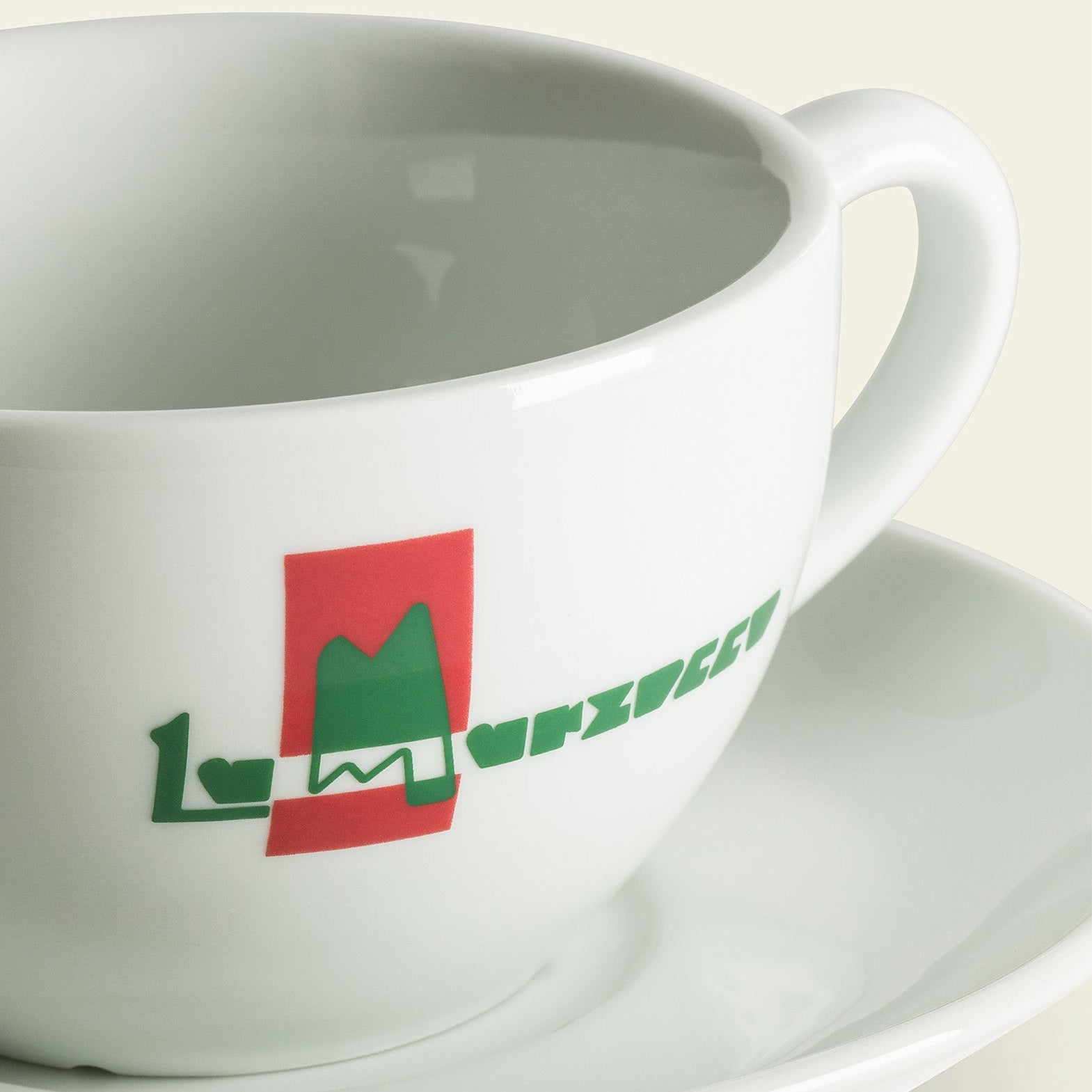 La Marzocco Vintage Logo Latte Cup