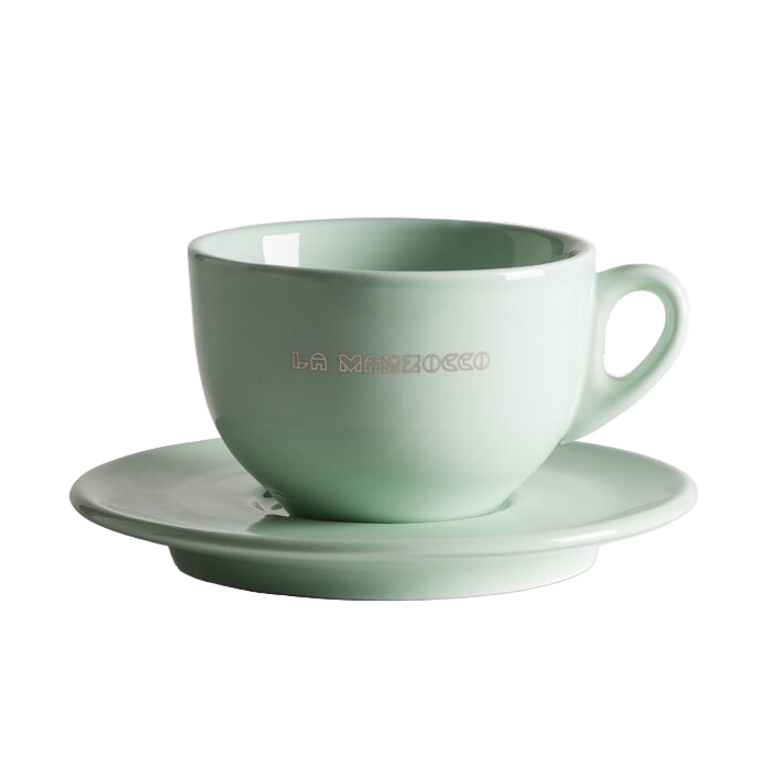 La Marzocco Mint Green cappuccino cup