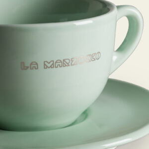 La Marzocco Mint Green cappuccino cup