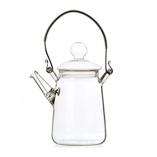 Dammann Frères 'ECLOSION' 0.3L GLASS TEAPOT