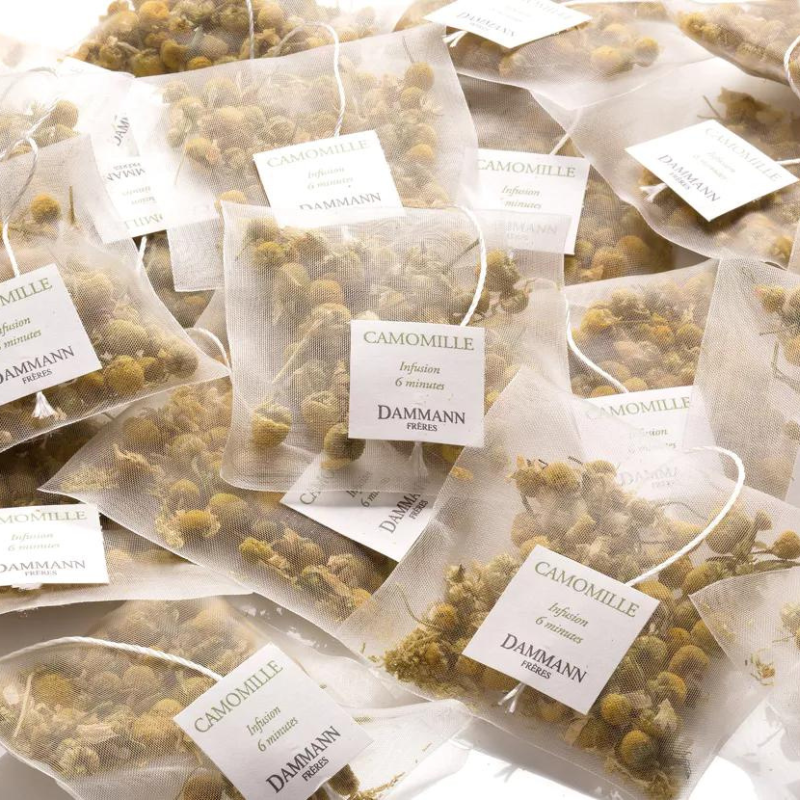 CAMOMILE, 24 ENVELOPED CRISTAL® SACHETS