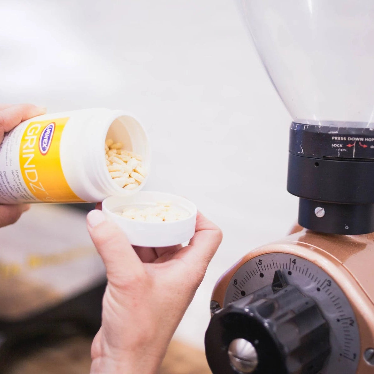 Urnex Grindz Grinder Cleaning tablets (For Mahlkönig / Eureka / Mazzer)