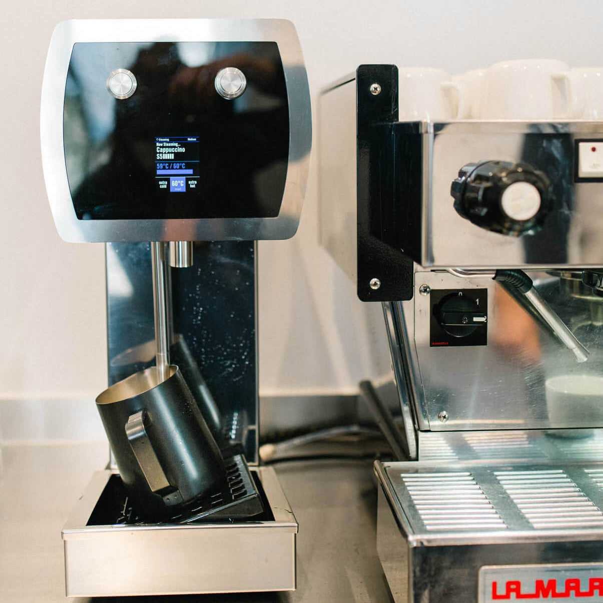 La Marzocco Wally Milk Automatic Milk Steamer