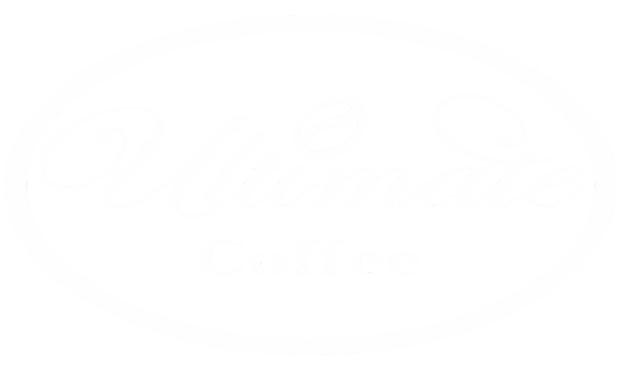 Ultimate Coffee logo in white color