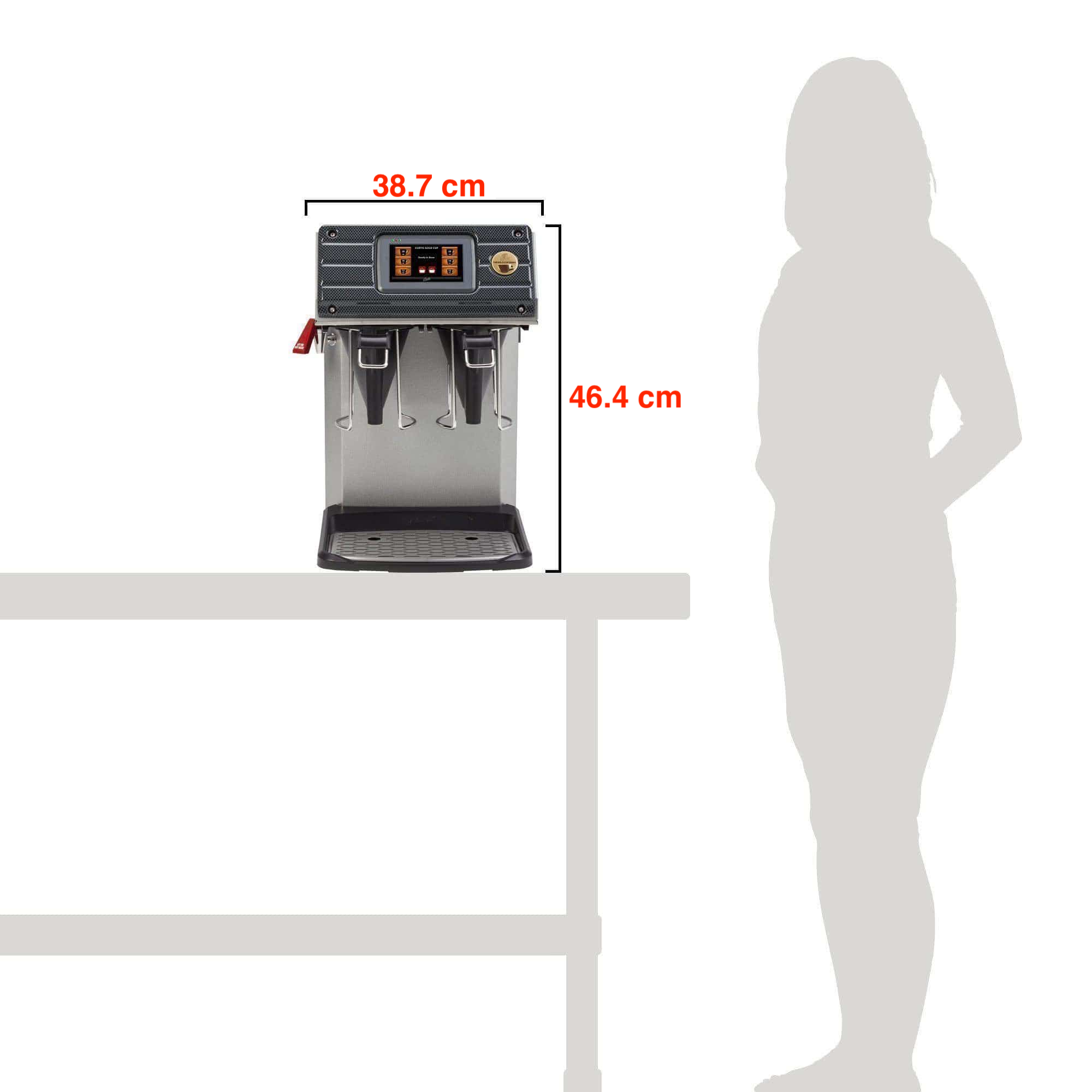 Curtis G4 Gold Cup Single Cup Coffee Brewer