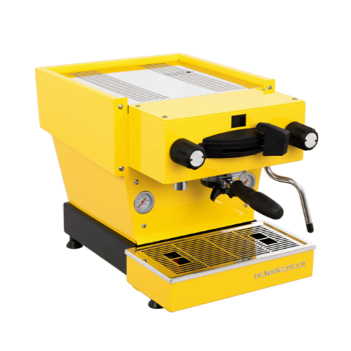 La Marzocco Linea Mini R Espresso Machine - Yellow