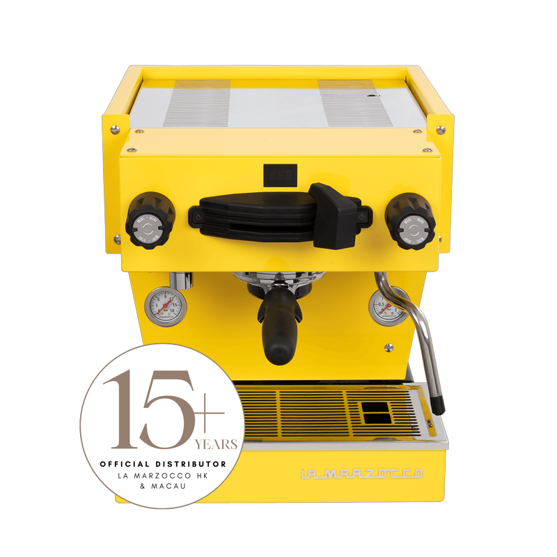 La Marzocco Linea Mini R Espresso Machine - Yellow