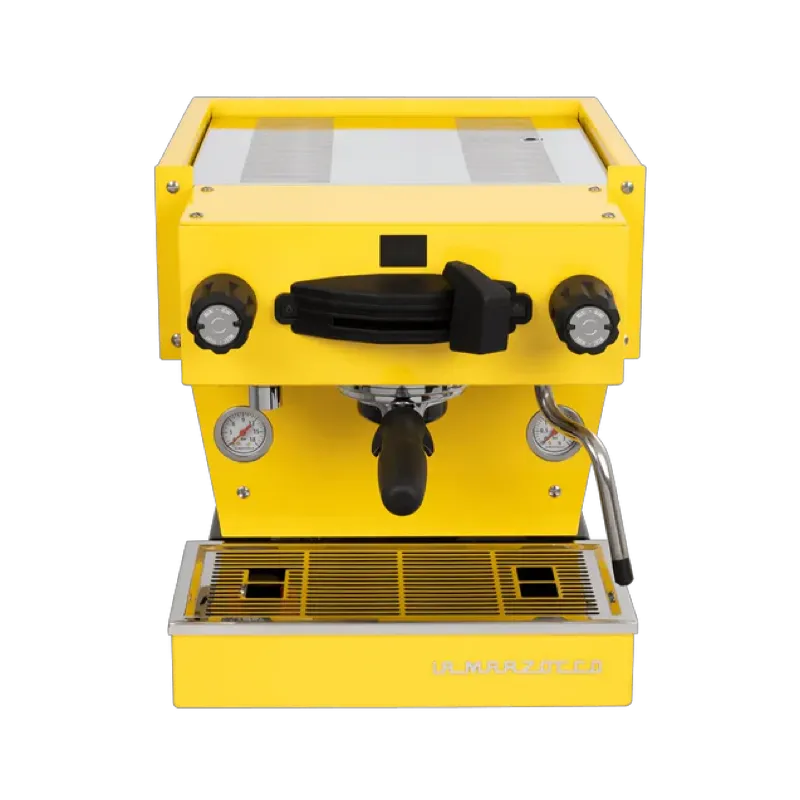 La Marzocco Linea Mini R Espresso Machine - Yellow